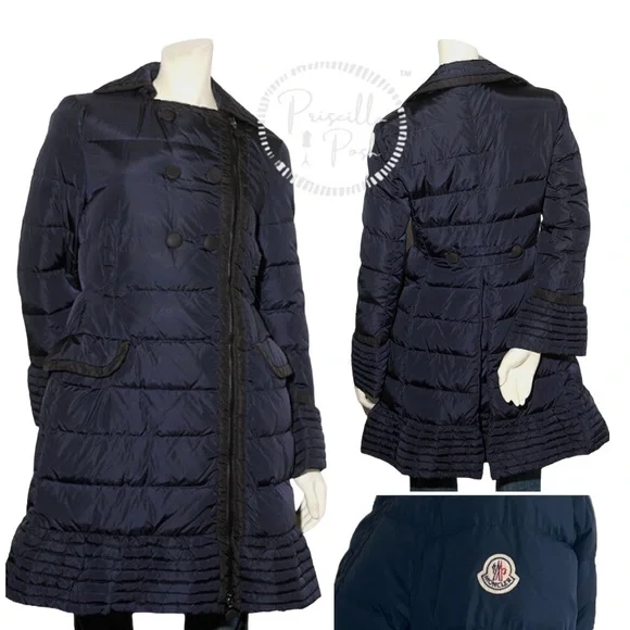Moncler | Jackets & Coats | Moncler Navy Black Full Length Moncler | Jackets & Coats | Moncler Navy Black Full Length